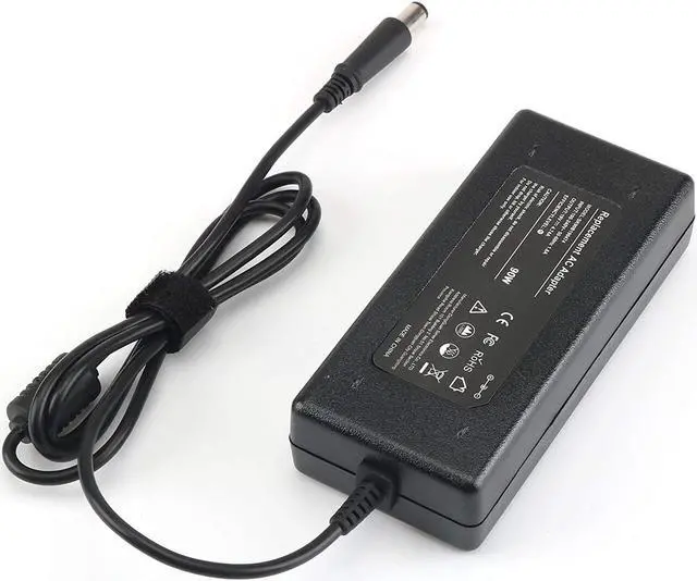 Main image of 90W AC Adapter Laptop Charger for HP 8440p 8470p 8540w 8460p 8560p 2740p 2760p 2560p 2170p 2570p 6930p 8530w 8540p 8460w 8560w 8570p Probook 4430s 4440s 4520s 4530s 4540s Power Cord