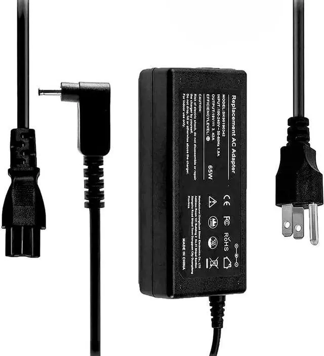 Main image of NACKEEY 19V 3.42A 65W AC Adapter Laptop Charger for Acer Swift 3 SF314-42 SF314-42-R9YN SF314-42-R6T7 SF314-42-R7LH SF314-42-R0HP SF314-42-R6YC Tablet Power Cord, SK90190342