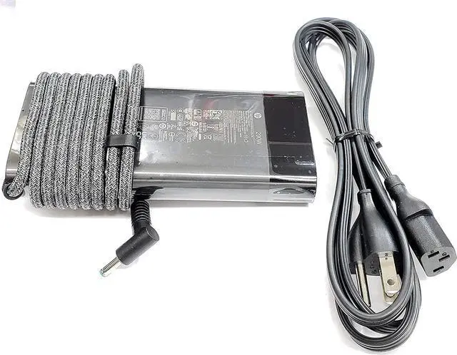 Alt view image 2 of 7 - New Replacement For HP 200W AC Adapter For HP OMEN 15 15t 17 17t ZBook 15 17 G3 G4 G5 ZBook Studio G3 G4 G5 Pavilion Gaming 15-cx, Compatible P/N: L73385-001, TPN-LA21, L74881-001, PA-1201-08HT.