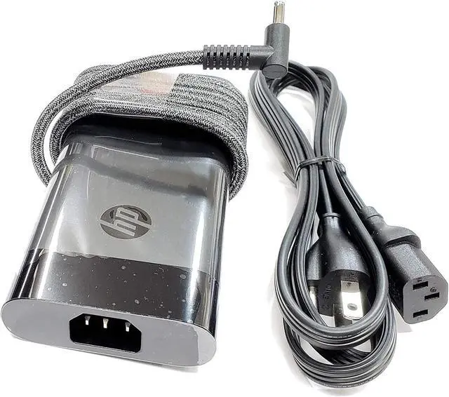 Alt view image 3 of 7 - New Replacement For HP 200W AC Adapter For HP OMEN 15 15t 17 17t ZBook 15 17 G3 G4 G5 ZBook Studio G3 G4 G5 Pavilion Gaming 15-cx, Compatible P/N: L73385-001, TPN-LA21, L74881-001, PA-1201-08HT.