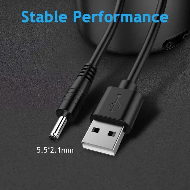 Alt view image 4 of 7 - MULTIM 5V Universal USB Power Cord Charger to DC 5.5x2.1mm Plug with 8 Connectors Power Supply Adapter (2.5X0.7, 3.5X1.35, 4.0X1.7, 4.8X1.7, 5.5X2.5, Type c, Micro, LED Terminal)