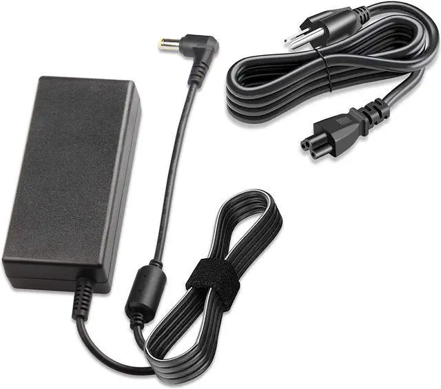 Alt view image 4 of 4 - AC Adapter/Battery Charger for Gateway M-1625 M-6750 M-6827 M-6843 M275 M305CRV M460 M465 MA1 MA2 MA2A MA3 MA7 MA8 ML6720 ML6732 MT6705 MT6728 MT6730 MT6840 PA6A W322 W340UI W3501+Cord