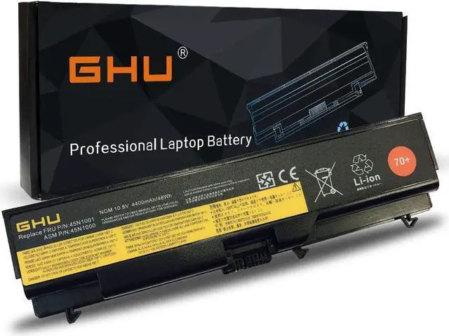 Alt view image 2 of 6 - New GHU Battery 70+ 48 WH 0A36302 0A36303 45N1001 Compatible with Lenovo Thinkpad T410 T420 T430 T510 W530 W510 W520 L410 L420 L430 42T4751 45N1005 42T4235 45N1011 42T4757 42T4737 42T4753 42T4791
