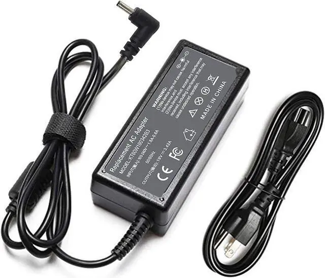 Alt view image 5 of 6 - N15Q9 N15Q8 N16Q1 N16P3 N16P1 N19C4 Laptop Charger 65W for Acer Chromebook 11.6" C720 C720P C731 C738t C740 C670 CB3-111 CB3-431 CB3-532 CB5-571 CB5-132T PA-1450-26 PA-1650-80 N20C6 N20C5
