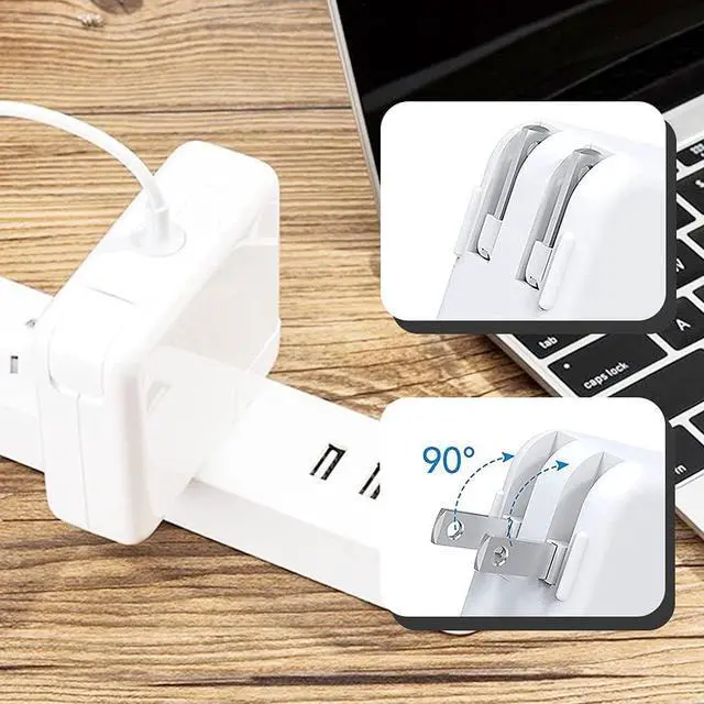 Alt view image 5 of 5 - Compatible with Mac Book Pro Charger, 85W Magnetic L-Type Charger for Notebook 13/15/17-InchBefore Mid 2012