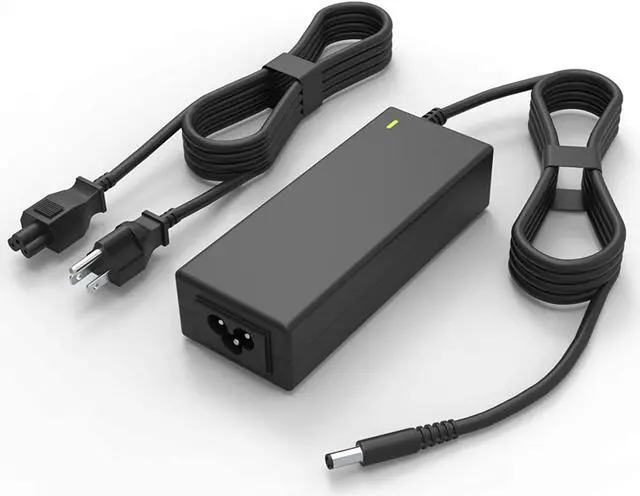 Main image of 65W AC Adapter Big Connector with Pin Laptop Charger for HP 2000 Series, HP Pavilion DV7 DV6 DV5 DV4 DM4 G7 G6 G4 Power Supply Cord