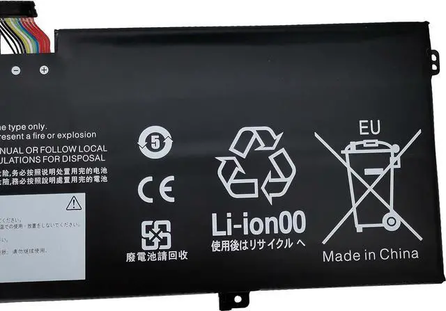 Alt view image 3 of 6 - FLYRLB L17C4PH1 L17M4PH1 Replacement Laptop Battery Compatible with Yoga C930 C930-13IKB Glass Yoga 7 Pro-13IKB C930-13IKB-81EQ C930-13IKB-81C4 81C4003UGE L17M4PH2 5B10Q82425 5B10Q82426 Series