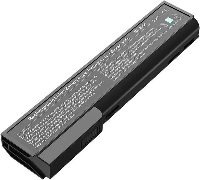 Alt view image 6 of 7 - Laptop Battery Replacement for HP 628369-421 628664-001 628666-001 628668-001 628670-001 659083-001 CC06 CC06X CC06XL HSTNN-F08C HSTNN-I90C HSTNN-LB2F HSTNN-LB2H HSTNN-W81C QK642AA