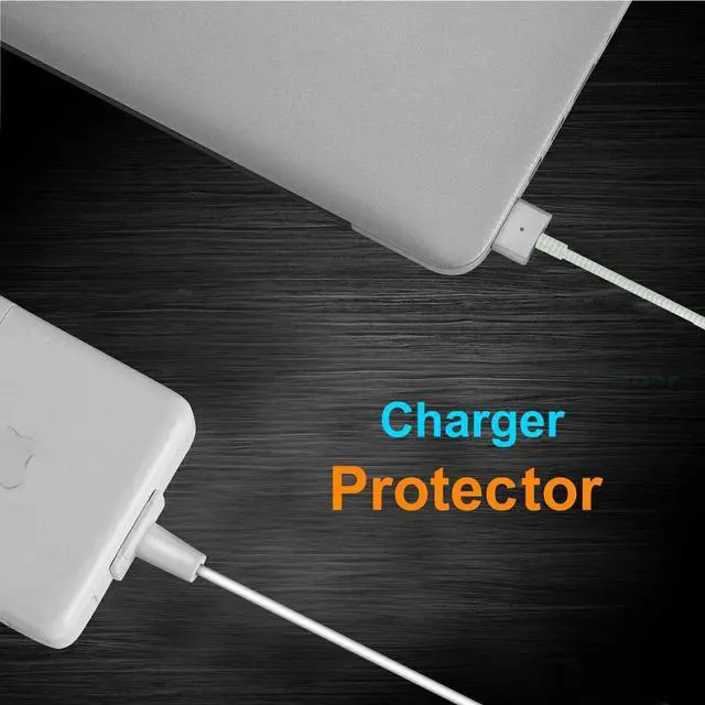 Alt view image 3 of 6 - Charger Cable ProtectorMAC-Book Adapter Cable Saver Compatible with 45W/60W/85W, Dual Ends Protector,1Pack