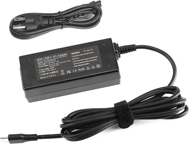 Main image of 45W Type C Quick Laptop Charger for Acer Chromebook Spin 11 13 R13 14 15 CP311 CP311-1H CP311-1H-C1FS CP315 CP315-1HT CP315-1H-P8QY CP713 CP713-1WN Power Cord for Acer