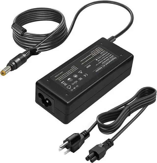 Main image of 18.5V 3.5A 65W Ac Adapter Laptop Charger for HP Pavilion DV6000 DV6500 C300 C500 DV6700 DV1000 DV2000 DV4000 DV5000 DV8000 Spare 9155068 393954001 394224001 C700 A900 F700 510 511 515 516 610 615