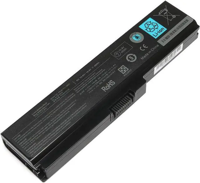 Main image of Replacement 10.8V 48Wh PA3817U-1BRS Battery for Toshiba Satellite L655 L755 L775 L775D L745 L675 L675D A665 C655 C675 P745 P755 M645-S4070 L745-S4210 L775D-S7340 Laptop