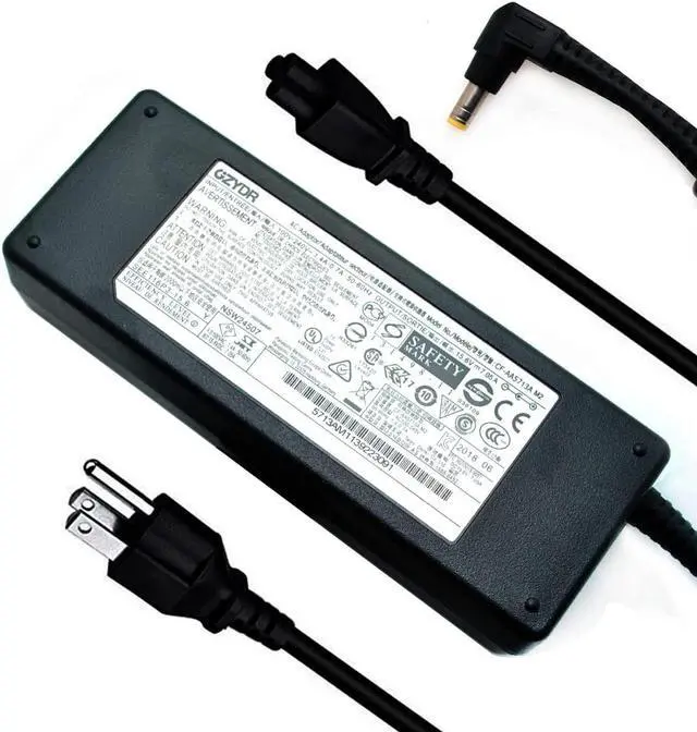 Main image of New 15.6V 7.05A 110W CF-AA5713A M2 CF-AA5713A M1 AC Adapter Fit for Panasonic Toughbook CF-19 CF-31 CF-53 CF-52 CF-54 CF-33 CF-74 Laptop Charger 5.5 2.5mm
