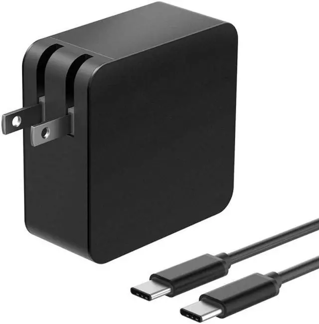 Main image of USB C Laptop Charger 65W Fit for HP EliteBook x360 830 840 850 735 745 1040 250 G5 G6 G7 1020 1030 G2 G3 G4 ProBook 450 440 650 Spectre Elite x2 1013 G3 with Type C Power Supply AC Adapter Cord