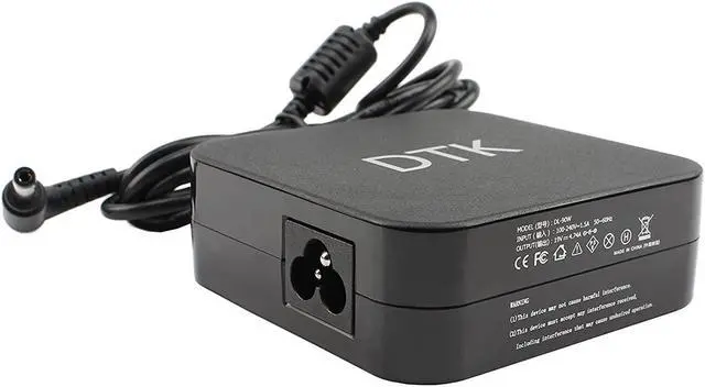 Alt view image 4 of 7 - Dtk Ac Laptop Adapter Charger for ASUS Toshiba Power Cord Output:19V 4.74A 90W