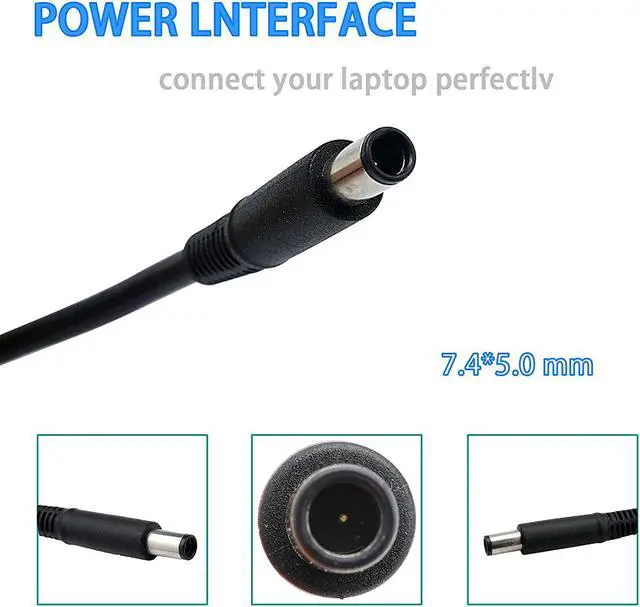 Alt view image 3 of 7 - 180W 19.5V 9.23A AC Adapter Charger Fit for Dell Alienware 15 R1 R2 Dell Precision 7510 Precision 17 7710 M4600 M4700 M4800 74X5J JVF3V DA180PM111 OptiPlex 3011 AIO Inspir 15 7577 Power Cord