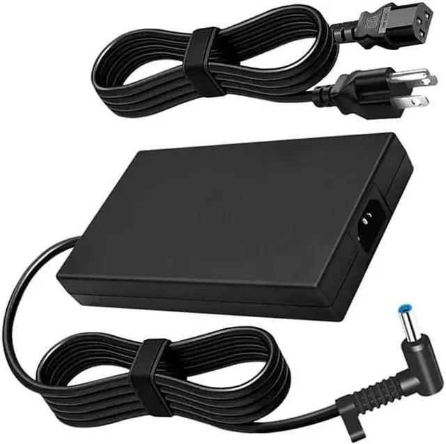 Alt view image 7 of 7 - Silm 19.5V 10.3A 200W AC Adapter for HP ZBook 17 G3 17 G4 HSTNN-CA16, HSTNN-DA24, ADP-200CB BA, 608431-001, 609945-001, 608431-002, 677764-002, 644698-003, 645154-001, Laptop Charger Supply Power Cord
