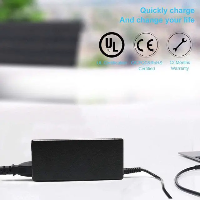 Alt view image 6 of 7 - 90W Universal Laptop Charger for Toshiba/HP Satellite L655 C55 C655 A665 L305 L455 C50 Pa3822u-1aca Pa3817u-1brs,Compaq NX9000 NX9005 NX9010 ZE4328 N1050V Ac Adapter Power Supply-19V 4.74A