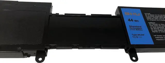 Alt view image 5 of 7 - GHU New 44wh 11.1v Laptop Battery Replacement for 2NJNF 8JVDG TPMCF T41M0 Compatible for Dell Inspiron 14z-5423 15z-5523