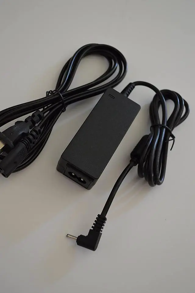 Alt view image 2 of 4 - Ac Adapter Laptop Charger for Samsung Chromebook 303C: XE303C12 XE303C12-A01US XE303C12-H01US XE303C12-A01 Google Chrome Os 11.6" Chromebook Ultrabook Laptop Notebook Battery Power Supply Cord Plug