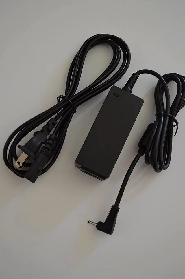 Alt view image 4 of 4 - Ac Adapter Laptop Charger for Samsung Chromebook 303C: XE303C12 XE303C12-A01US XE303C12-H01US XE303C12-A01 Google Chrome Os 11.6" Chromebook Ultrabook Laptop Notebook Battery Power Supply Cord Plug