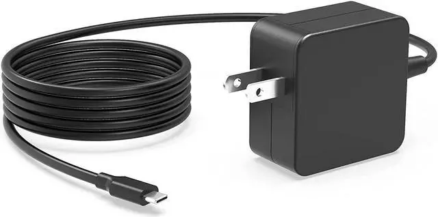 Main image of 45W USB-C AC Charger Fit for Lenovo ThinkPad L13 Yoga L14 L15 X13 E14 E15 R14 T14 T14s T15 Gen 1 2 Type-C Laptop Power Supply Adapter Cord