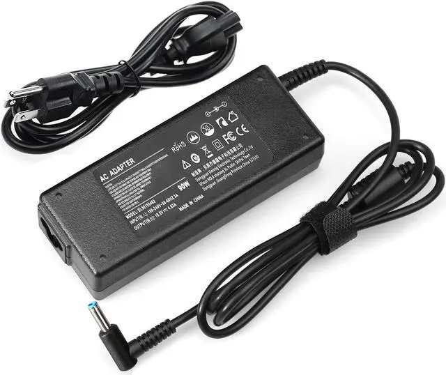 Main image of 90W 65W Laptop Charger for HP Pavilion 17 15 17-e110dx 17-e117dx 17-e118dx 17-e016dx 17-e119wm 17-e049wm, HP Spectre X360 13 15, HP Envy Touchsmart Sleekbook 15 17 M6 M7 AC Adapter Power Supply Cord
