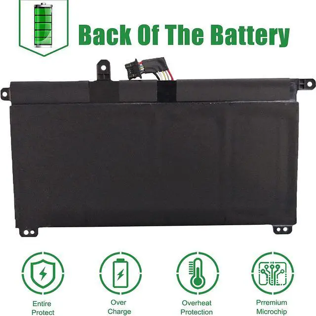 Alt view image 5 of 5 - 00UR891 SB10L84122 Laptop Battery Replacement for Lenovo ThinkPad T570 T580 P51s P52s Series Notebook 00UR892 SB10L84123 00UR890 01AV493 SB10L84121 15.28V 32Wh 2095mAh