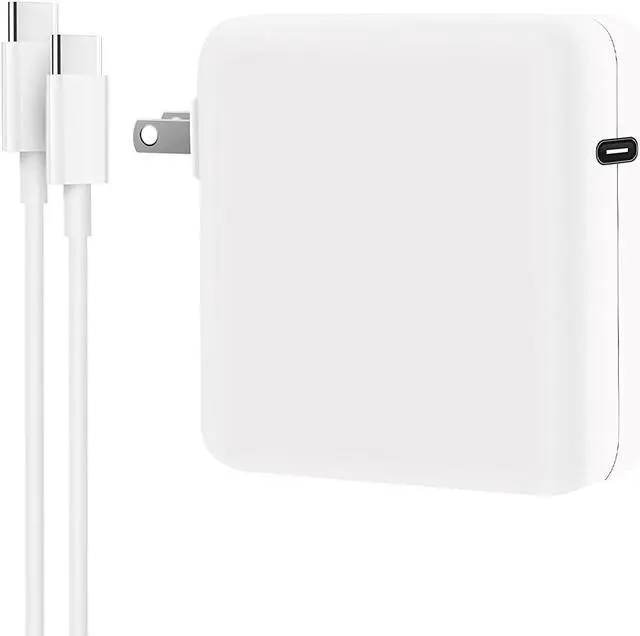 Main image of CZRR 96W USB C Charger Power Adapter for Mac Pro 15, 13 inch, Mac Air 13 inch 2020/2019/2018, Mac 12 inch, Thunder Bolt 3 with USB-C Charge Cable (6.6ft/2m)