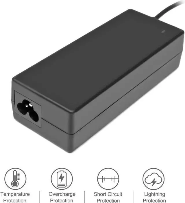 Alt view image 5 of 6 - JUYOON 90W OptiPlex Micro Charger Power Cord for dell OptiPlex 7060 5060 7070 5070 dell Inspiron 15 7590 7790 7500 17 7706 15 7501 7506 (4.5 * 3.0mm)