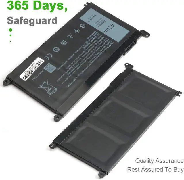 Alt view image 7 of 7 - 42WH WDXOR 11.4V Battery Replace for Dell Inspiron 13 7378 13 5000 5378 5368 15 7579 5567 5568 5578 7570 7569 Inspiron 5000 7000 17 5000 Series Laptop