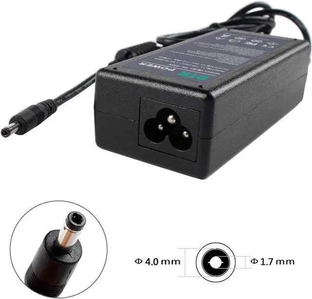 Alt view image 2 of 7 - DTK 20V 2.25A 45W Ac Laptop Charger for Lenovo PA-1450-55LL ADL45WCC Adapter Tip : 4.0mmX1.7mm Notebook Computer PC Power Cord Supply Source Plug