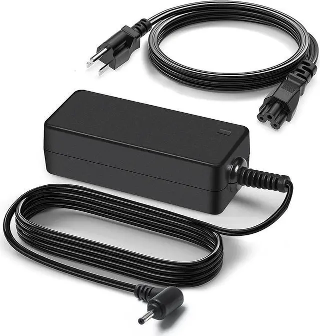 Main image of Ac Adapter Laptop Charger for Samsung Chromebook 3 XE500C13 XE501C13 Chromebook 2 Model XE500C12 XE503C12 XE503C32 XE303C12 XE700T1C NP930X2K AA-PA3N40W Samsung 11.6" Laptop 8.86 Ft 40W 26W