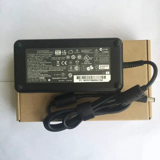 Main image of Original Ac Adapter 681058-001 TPC-DA52 19.5V 7.69A 150 Watt for HP Pavilion 23-g200br 27-A170JP 27-A171D 27-A021AIO PC Power Supply Charger Cord