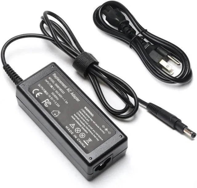 Main image of New 14-B109 14-B109WM Ac Adapter Laptop Charger for HP Pavilion TouchSmart Sleekbook 4 6 15-B142DX 14-b010US 14-B120DX 15-B129WM 15-AU147 15-B143 15-B143CL 15-b152nr Power Supper Cord-4.8 * 1.7mm