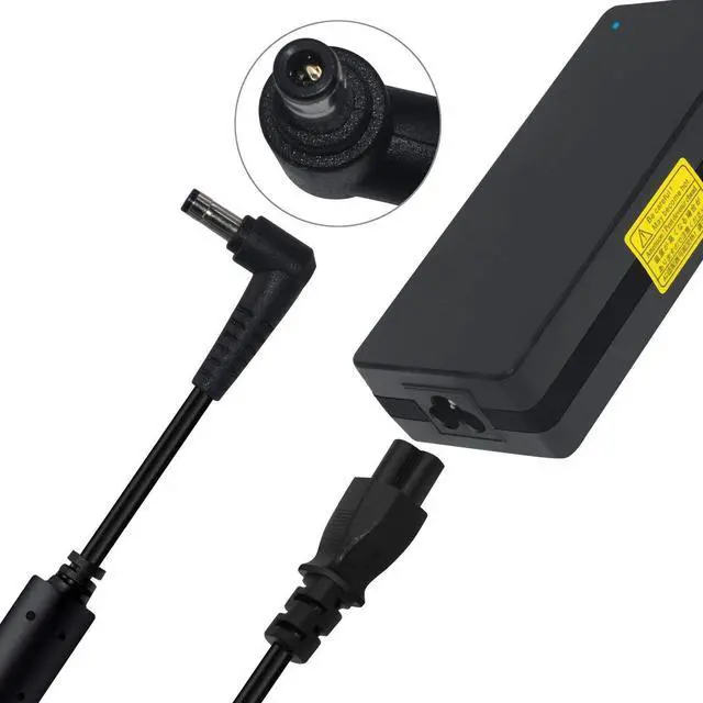 Alt view image 5 of 6 - Delippo 19V 6.32A 120w Laptop AC Adapter Charger Compatible for ASUSADP-120RH B PA-1121-28 ADP-120ZB BB Rog GL502VT GL502V GL502 Q550LF N550JV N56V GL551JM N550 G50 G51J Series