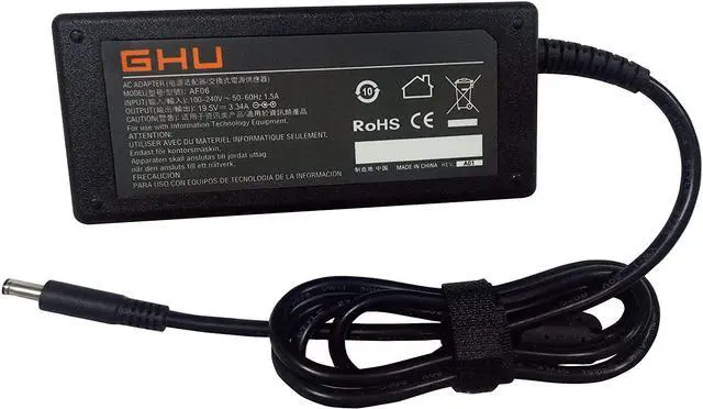 Alt view image 2 of 4 - New GHU 65W 45W AC Adapter Charger Compatible with Dell Inspiron 11-3000 13-5000 13-7000 3451 5368 14-5000 3451 3452 15-3000 15-5000 15-7000 3521 3551 17-7000 17-5000 5555 5559 557 5558 5755 5758