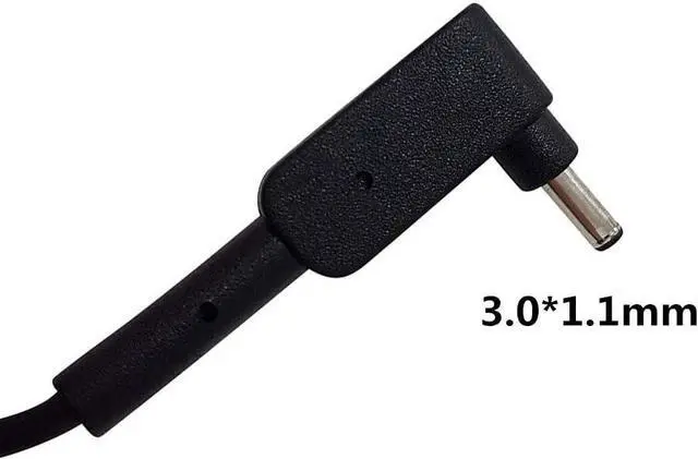 Alt view image 3 of 5 - 45W AC Charger Fit for Acer-Chromebook-CB3 CB5 11 13 14 15 R11 C730 C731 C735 C810 C738T CB3-431 CB3-531 CB3-111 CB3-131 CB5-311 Laptop Power-Supply-Cord