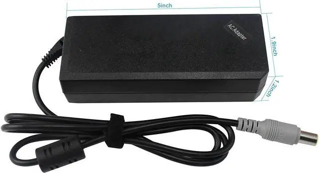 Alt view image 2 of 6 - Gomarty 90W AC Power Adapter Charger for IBM ThinkPad Z60 Z60t Z61 X201 X220 X300 X301 X60s R61 2353 2355 417032U 42T5292 40Y7659 PA-1650-53I 20V 4.5A