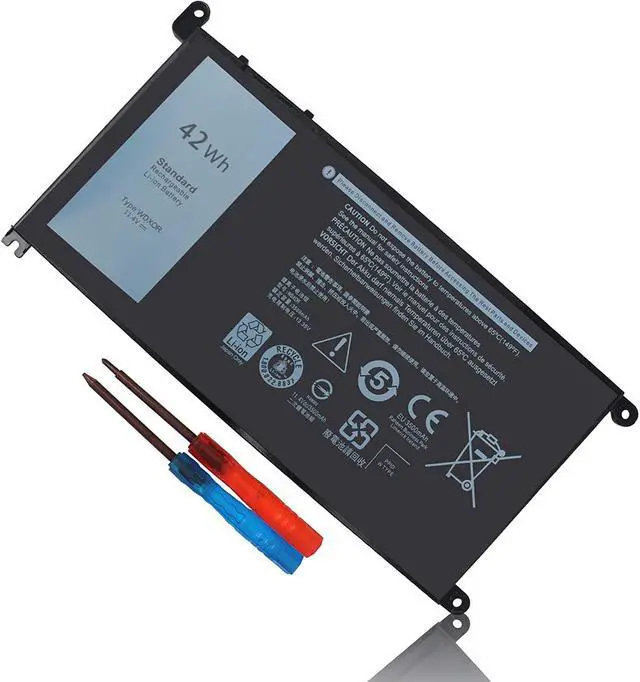 Main image of BE·SELL New WDX0R 42WH Battery Compatible for DELL 13 5368 5378 5379 7368 7378 14-7460 15 5565 5567 5568 5578 7560 7570 7579 7569 P58F 17 5765 5767 5770 3CRH3 T2JX4 FC92N CYMGM