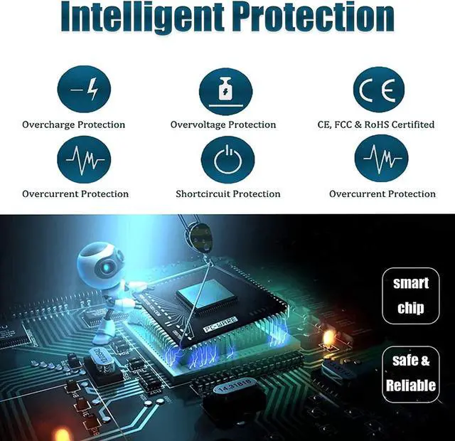 Alt view image 7 of 7 - NACKEEY Chromebook Charger C302 C302CA C213SA C214MA C223NA C523NA for Asus Laptop Charger USB Type C Adapter Power Cord, (SK90A200225)