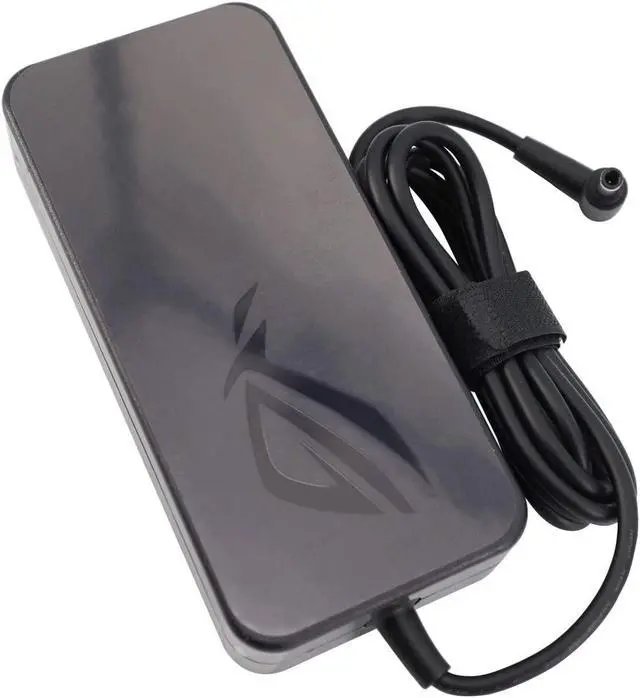 Alt view image 2 of 4 - 19.5V 11.8A 230W AC Charger Fit for Asus ROG Zephyrus S GX701GX GX701GW GX701GV ROG Strix Scar II GL704GM-DH74 GL703GM-DS74 ADP-230GB B A17-180P1A Gaming Laptop with US Cable