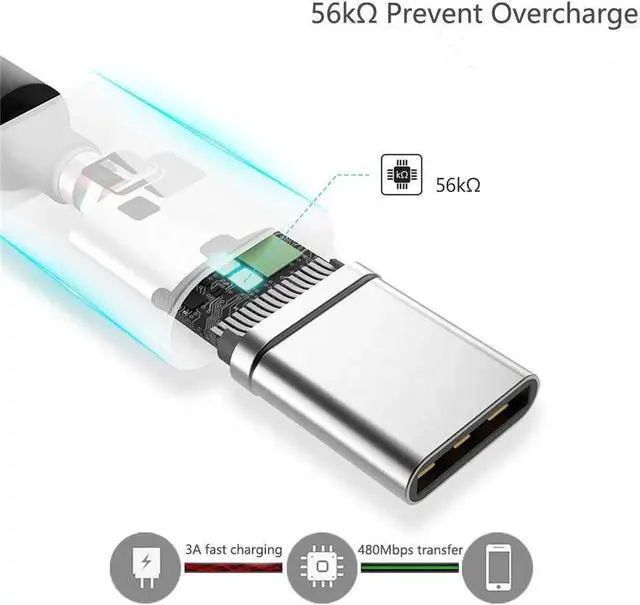 Alt view image 2 of 7 - 65W Type C Power Cord for Samsung Notebook Series 7 Spin NP750QUA-K01US NP750QUB,Galaxy Book Flex 15.6"?NP950QCG-K03US BA44-00336A W030R003L PD-30ABUS W16-030N1A USB C AC Laptop Charger