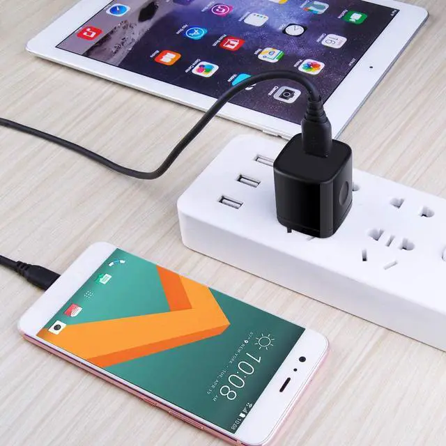 Alt view image 3 of 7 - Fast Charger Block, Single Port USB Wall Plug for Phone 15 Charging Cubes 1A Power Adapter Compatible iPhone 16/15 Pro Max/14/13/12/11/XS/8,Samsung Galaxy S24 S23 Ultra/A15/A14/A54/A13/A53/S22+/S10/S9