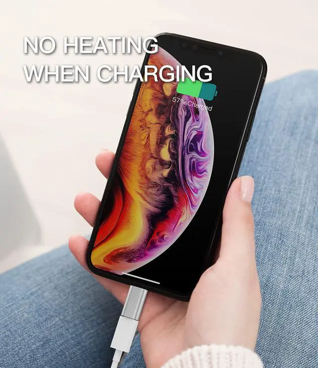 Alt view image 4 of 7 - 3 Pack Micro USB Female to Lightning Male Adapter Zoyuzan Brand Compatible with Cellular Phones and Headphones 12 Month Warranty