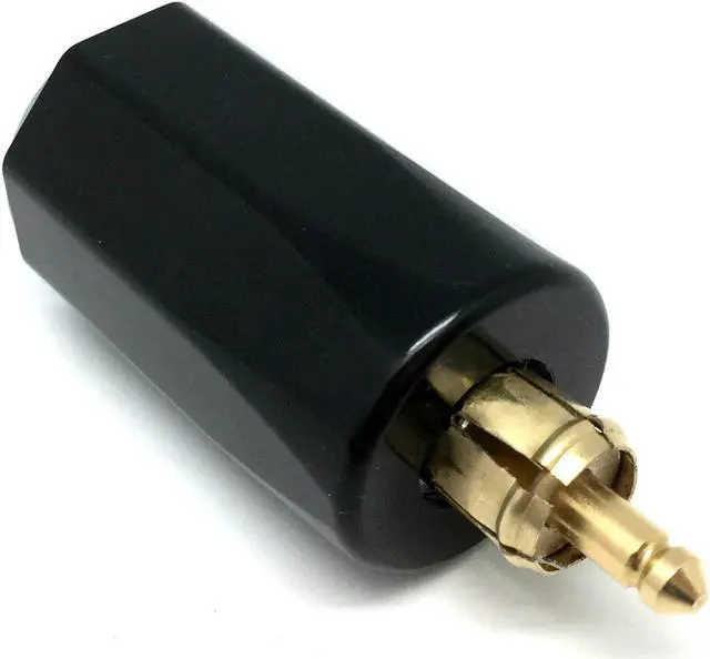 Alt view image 3 of 4 - Cliff Top Din Cigarette Lighter Adapter, Compatible with BMW, Ducati, and Triumph Motorcycles