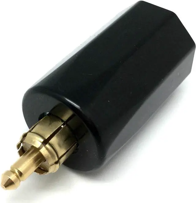 Alt view image 4 of 4 - Cliff Top Din Cigarette Lighter Adapter, Compatible with BMW, Ducati, and Triumph Motorcycles