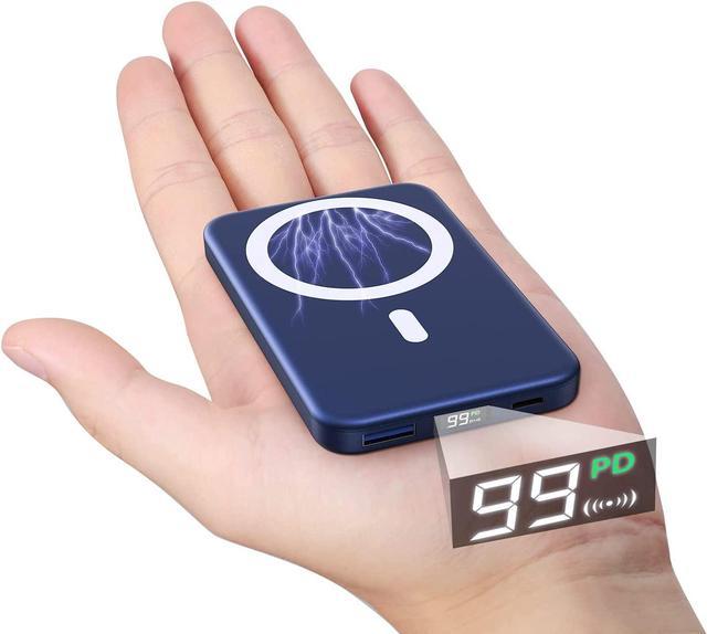 travel wireless charger power bank notebook