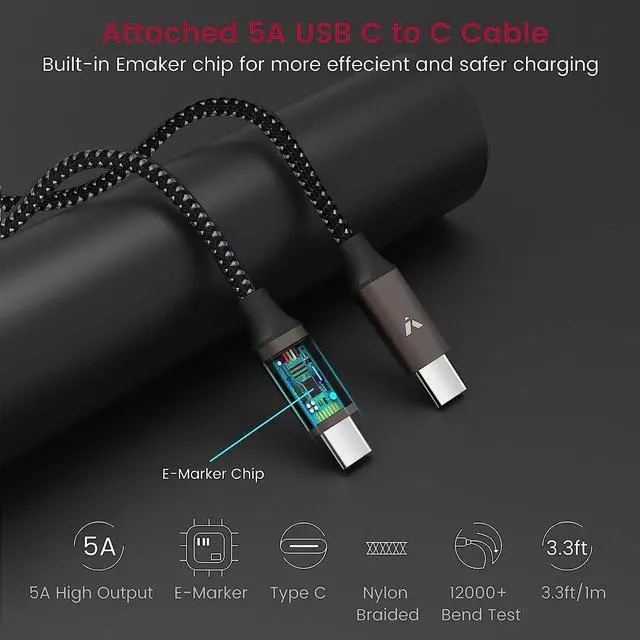 Alt view image 6 of 7 - VELOGK Super Fast Type C Car Charger [73W Turbo], Metal Adaptive 55W 45W PPS/PD&QC3.0 USB C Car Adapter[Super Fast Charging 2.0]for Samsung S25 Ultra/S24 Ultra/S23 Ultra/S22+/S21/S20,iPad Pro,Macbook