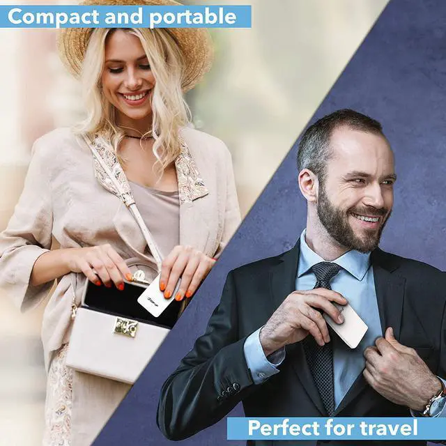 Alt view image 6 of 7 - Slim USB C Wall Charger, Fast & Flat USB Wall Plug, 18W Dual Port Flat Wall Charger Block for Your USB A & USB C Devices, iPhone 15 14 13 12 Pro Max, AirPods, Samsung Galaxy, Pixel, LG and More